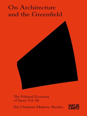 cover image of The Political Economy of Space, Volume 2